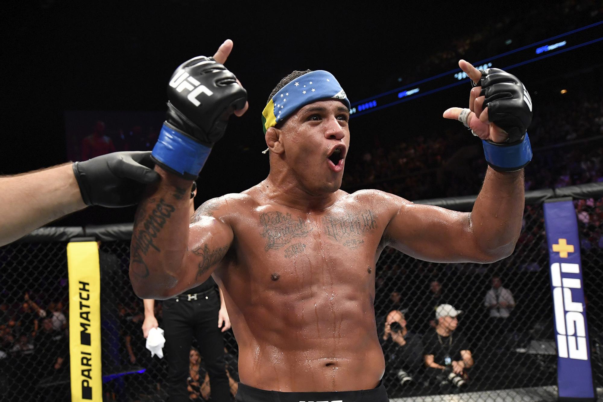 Gilbert Burns vs. Belal Muhammad Winner of the fight will get the next