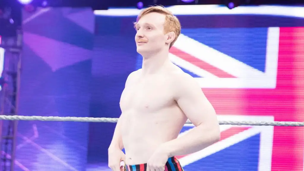 Jack Gallagher was recently released by WWE