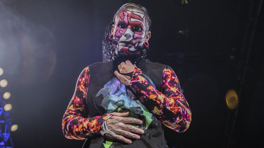 Jeff Hardy was arrested on last week's SmackDown