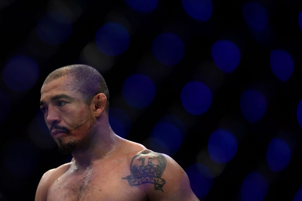 Jose Aldo is one of the top stars in the MMA world