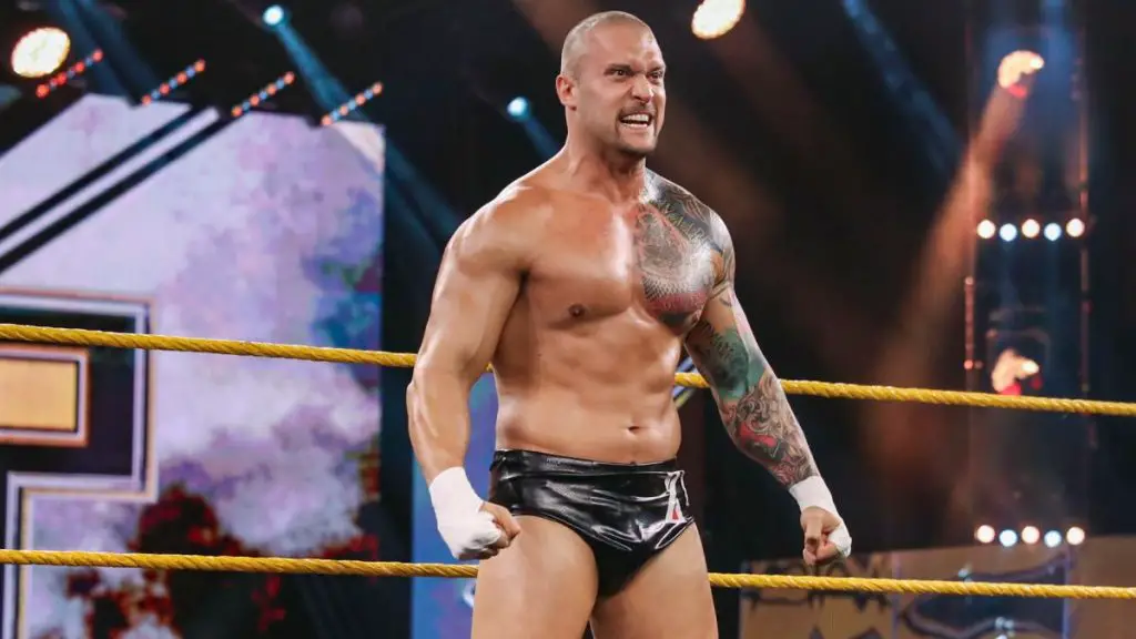 Karrion Kross is a rising WWE NXT star.
