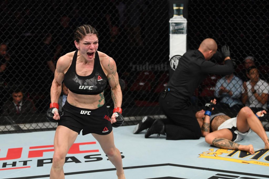 Lauren Murphy was impressed by Holly Holm recently