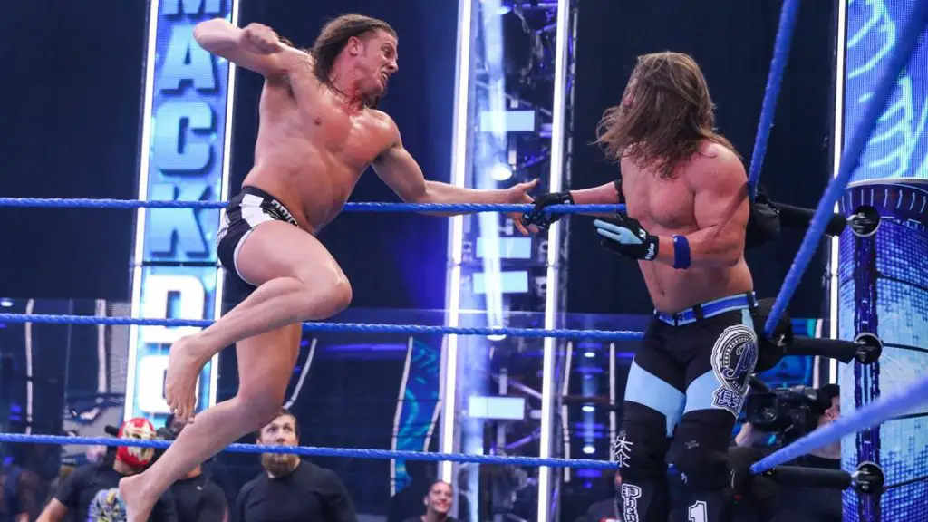 Matt Riddle made an impressive SmackDown debut by defeating AJ Styles