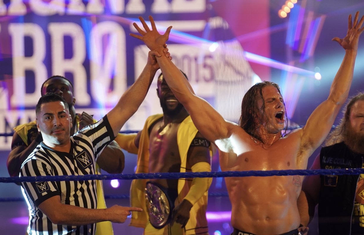 Matt Riddle picked up a win on his WWE SmackDown debut over AJ styles