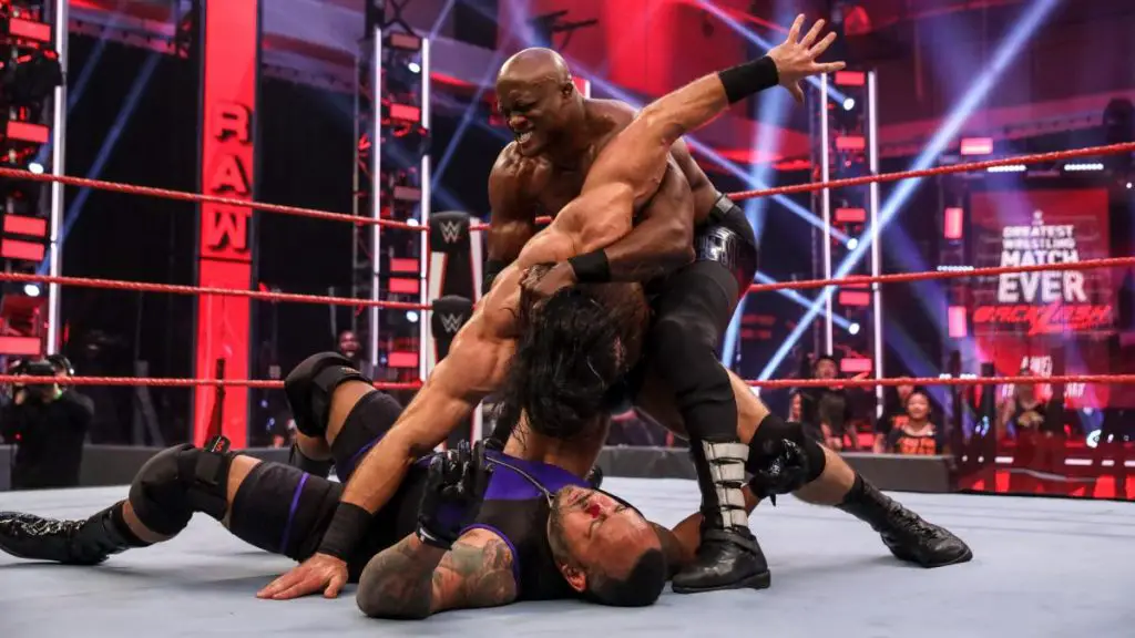 Bobby Lashley and Drew McIntyre have been involved in a heated title feud