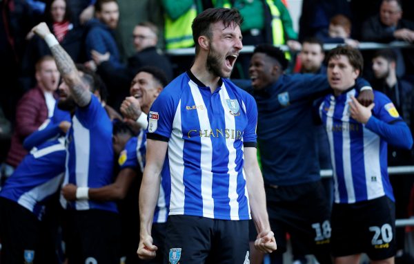 Morgan Fox celebrates during a match (Getty Images)