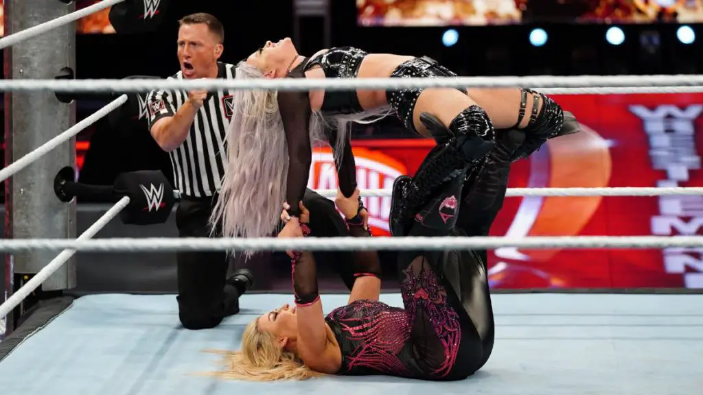 Natalya defeated Liv Morgan on Raw with help from Lana (WWE)