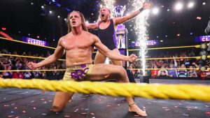 Pete Dunne and Matt Riddle are former NXT Tag Champions