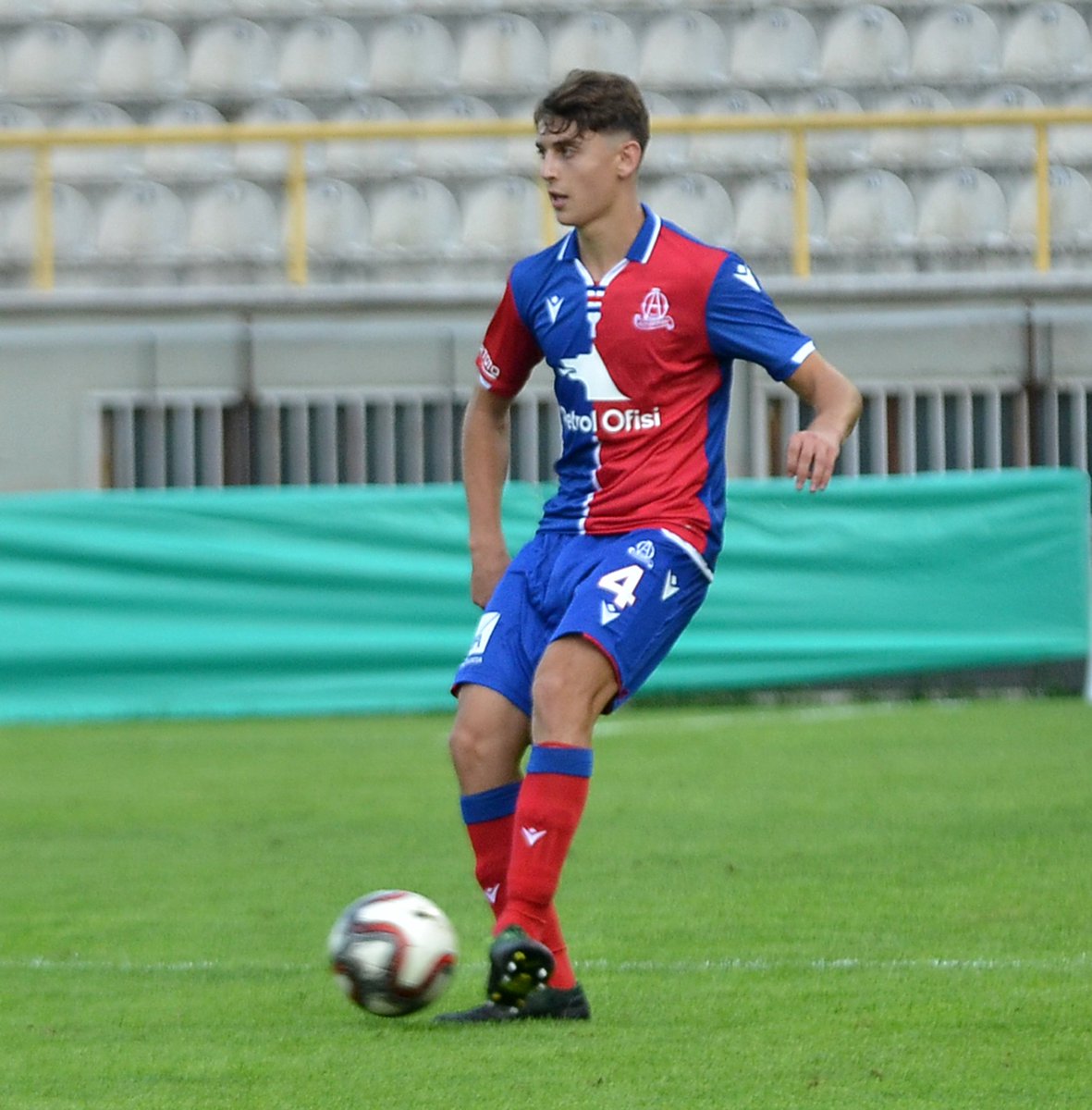 Why Liverpool's £6.6m double deal could be a sound move for the future if it works 1 Altinordu teenage defender Ravil Tagir in action