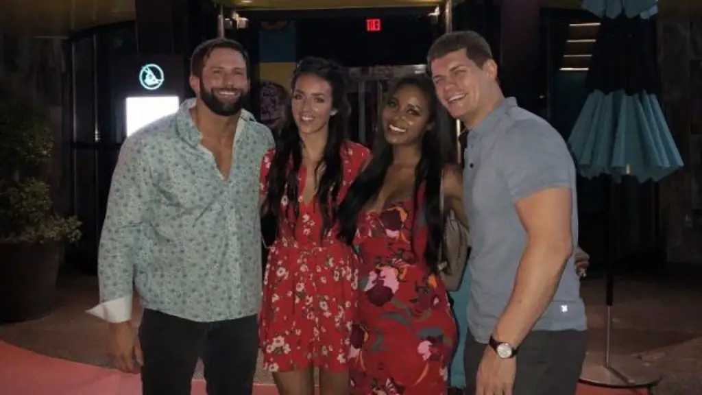 Cody and Brandi Rhodes set up Zack Ryder and Chelsea Green