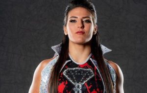 Tessa Blanchard is the daughter of WWE legend Tully Blanchard