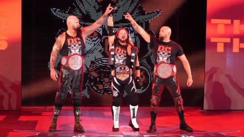 wwe the oc