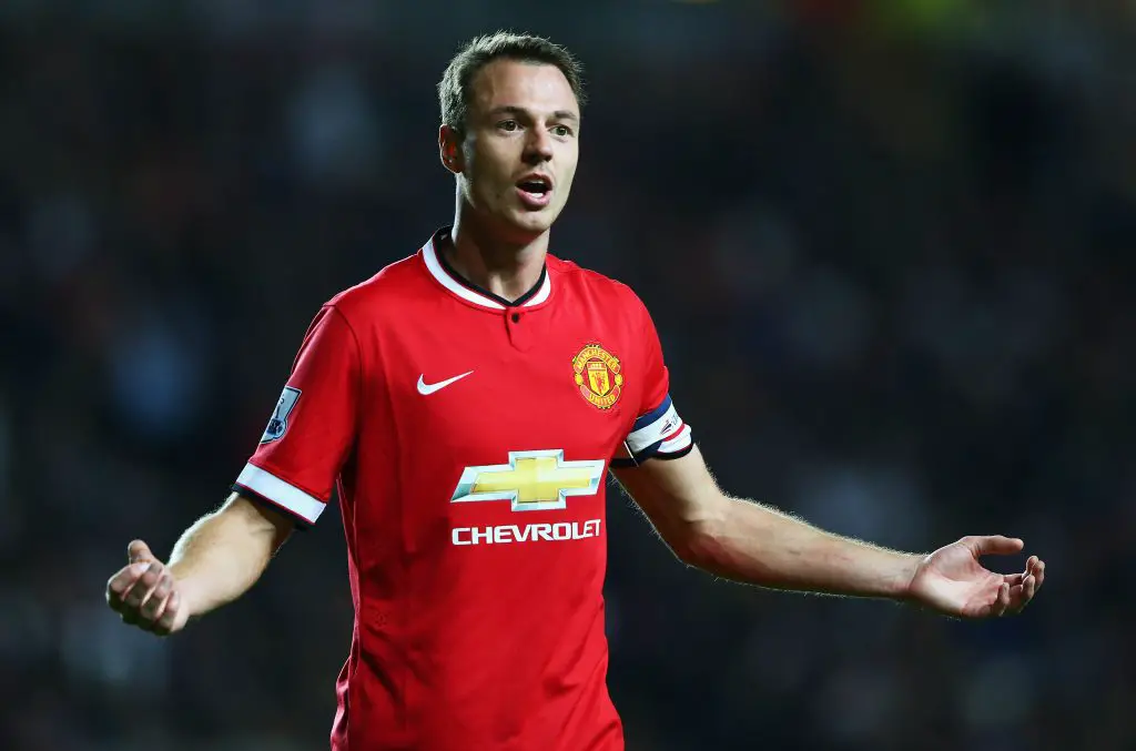 Jonny Evans came through the youth ranks at Manchester United (Getty Images)