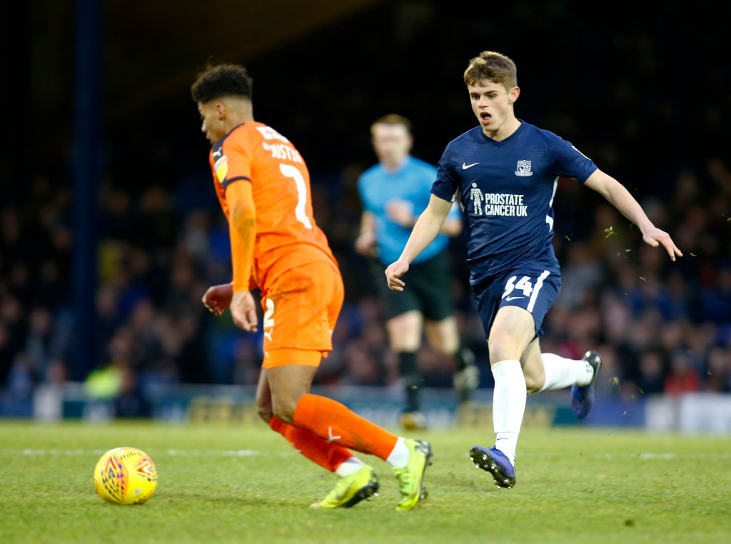 Tottenham investing in this rising 18-year-old starlet would be the right move for the future 2 Charlie Kelman (R) in action for Southend United (Image credit: Google)