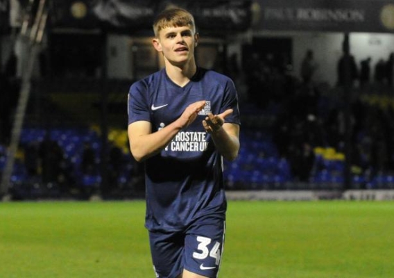 Tottenham investing in this rising 18-year-old starlet would be the right move for the future 1 Charlie Kelman has been linked with a move to Tottenham (Image credit: Google)