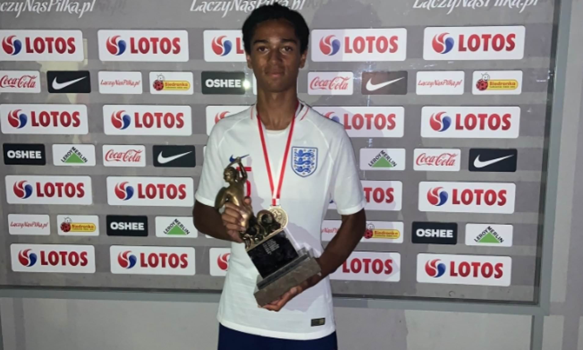 Leeds would be quite smart to invest their money on this rising 16-year-old starlet and here's why 1 Jadan Raymond has been linked with a move to Leeds United (Image credit: Google)