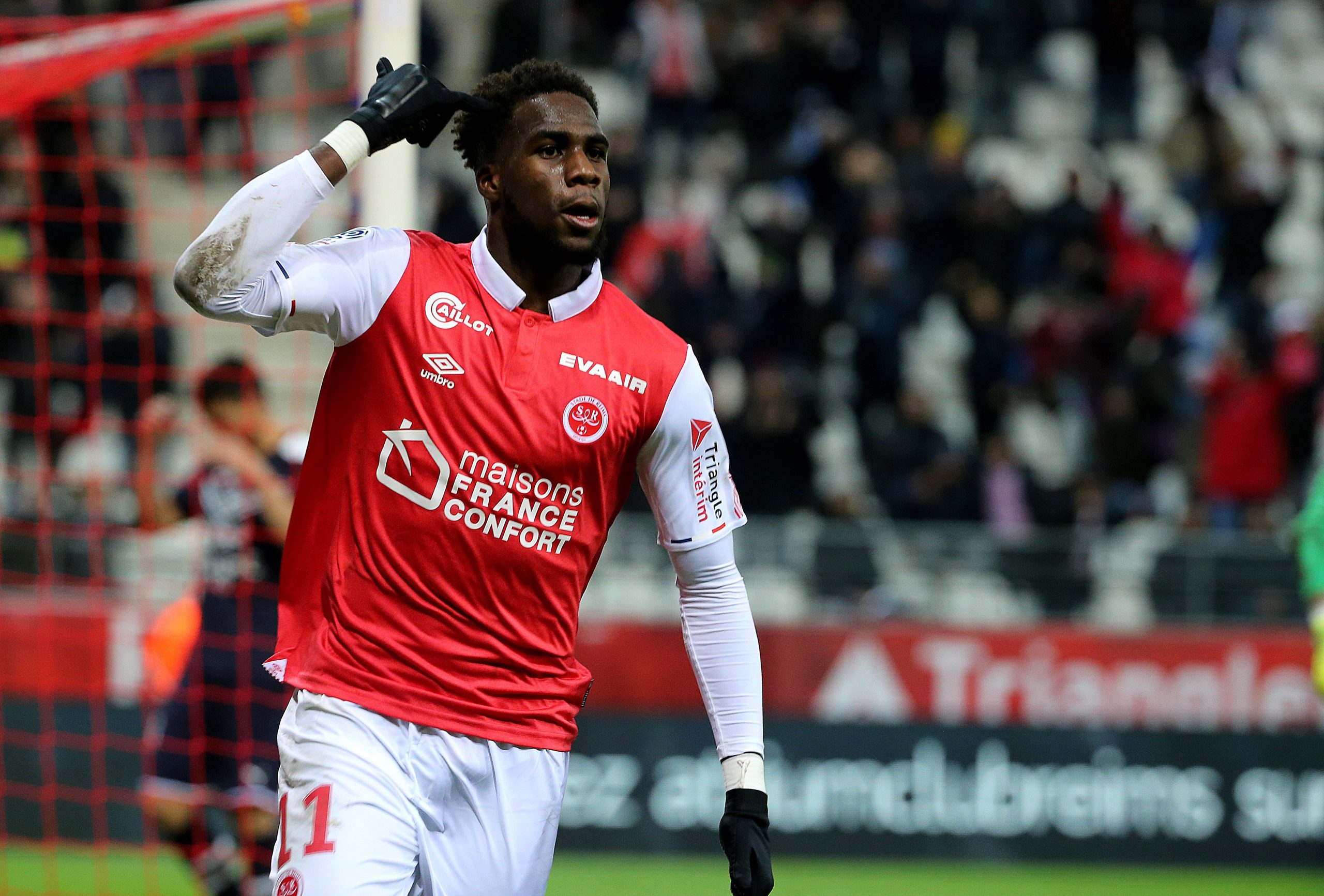 Boulaye Dia was impressive with Reims last season (Getty Images)