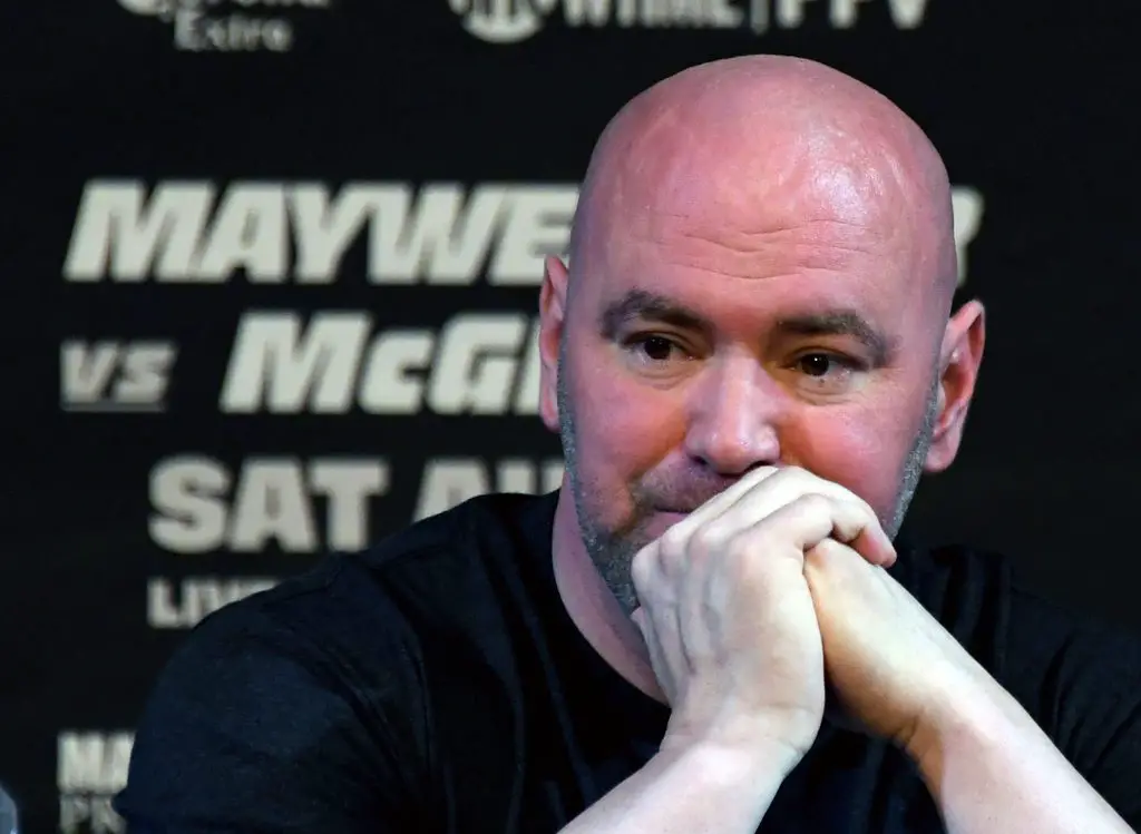 Dana White is the president of the UFC