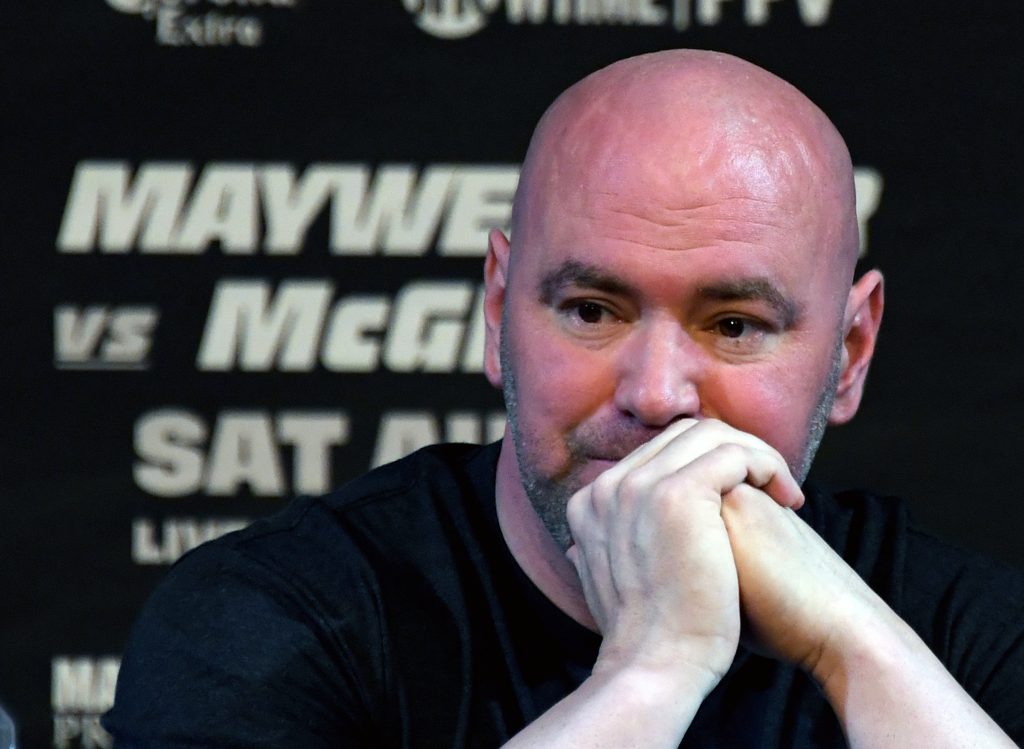 "Pretty much summarizes how the UFC has done with promoting 284"- An image posted on Twitter of a faded banner in Australia advertising UFC 284 has shocked fans 1 Dana White is the president of the UFC