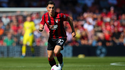 Harry Wilson is on loan with Bournemouth from Liverpool (Getty Images)