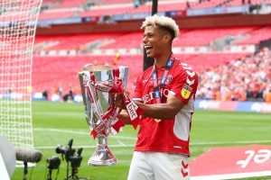 Lyle Taylor led Charlton Athletic to promotion to the Championship (Getty Images)