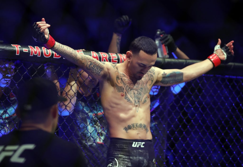 Max Holloway says he wants to take on Stipe Miocic for 'The Daddest Man on the Planet' title.