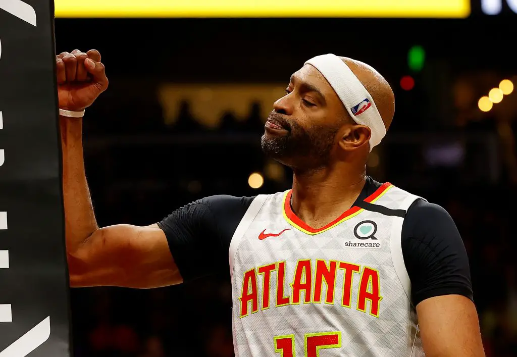 Vince Carter recently retired from the NBA