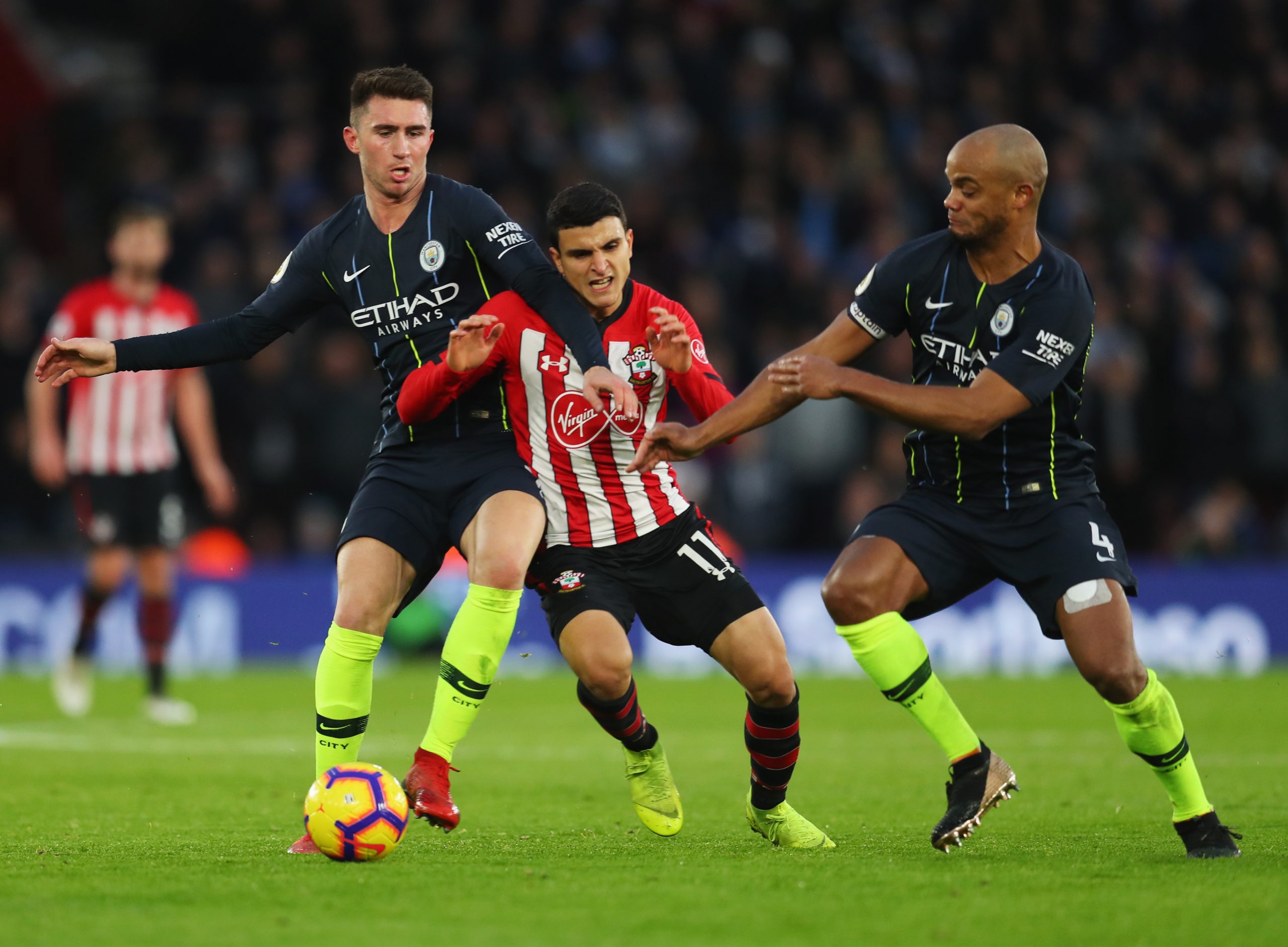 7 goals, 6 assists - Celtic signing their former loan star will only boost their squad strength 2 Mohamed Elyounoussi playing for Southampton in the 2018-19 Premier League season.