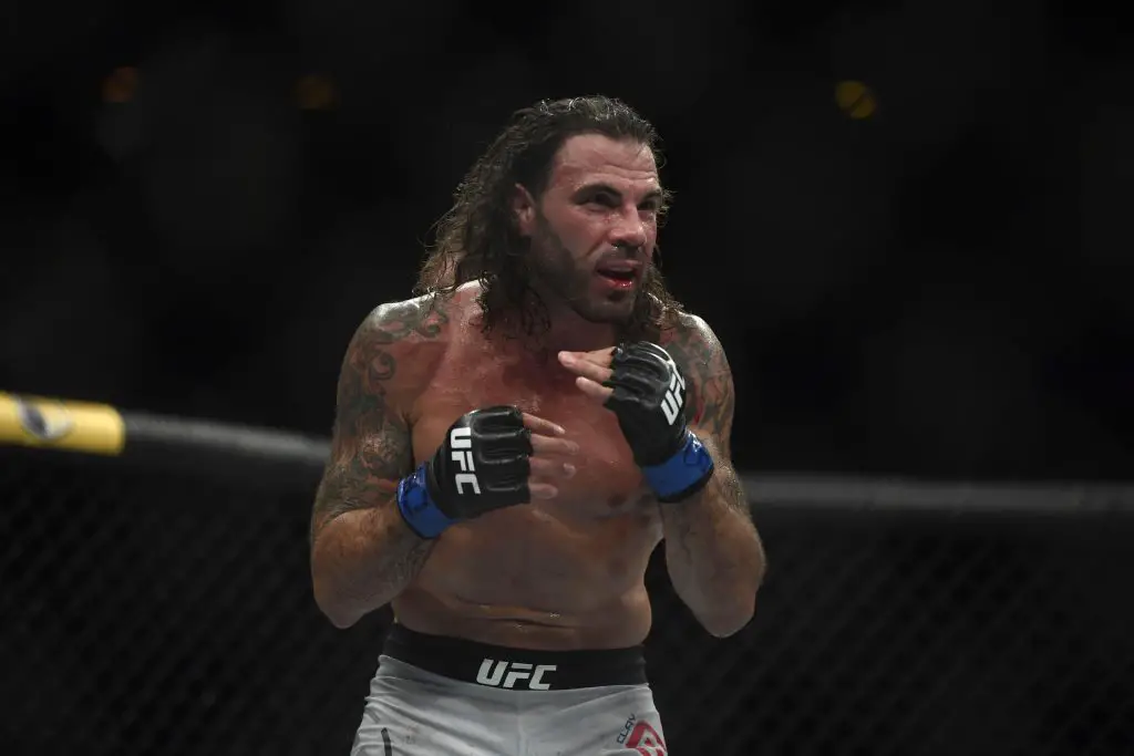 Clay Guida in a previous fight