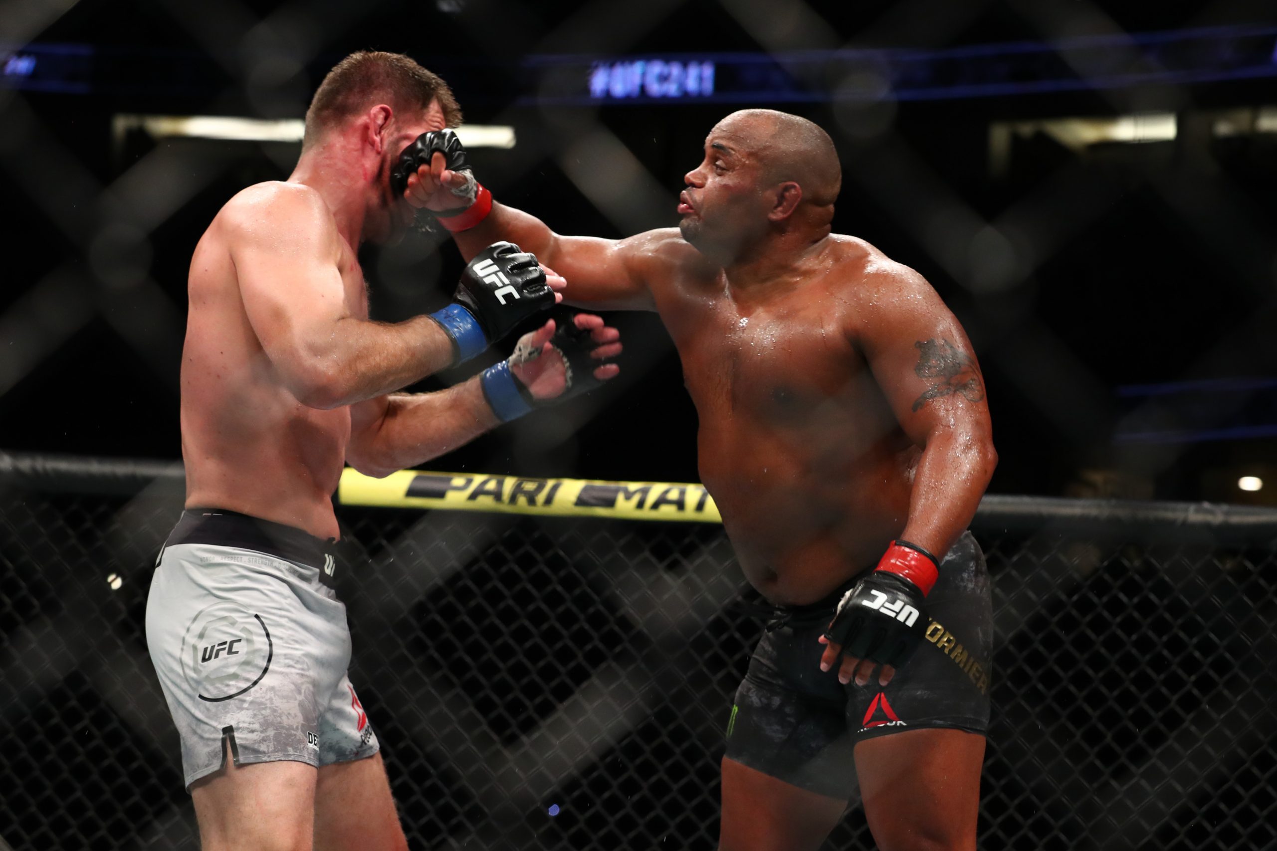 Daniel Cormier vs Stipe Miocic 3 will take place at UFC 252