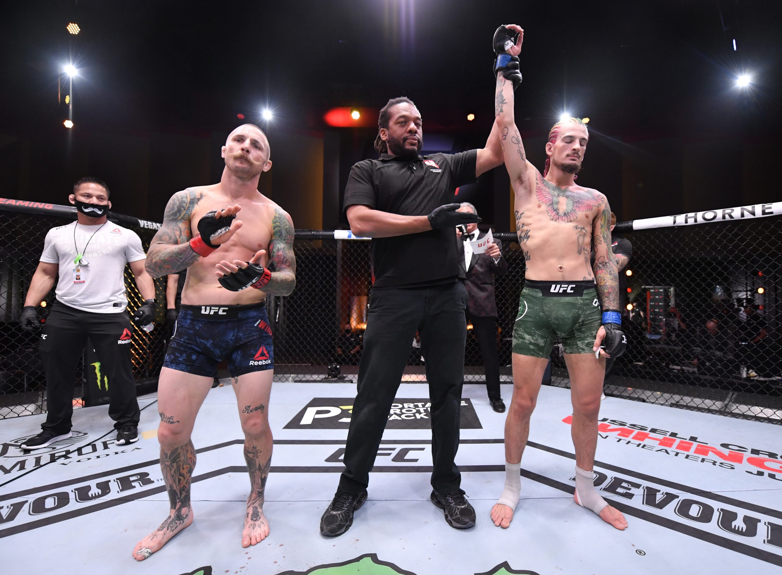 Sean O'Malley is one of the rising stars in the UFC