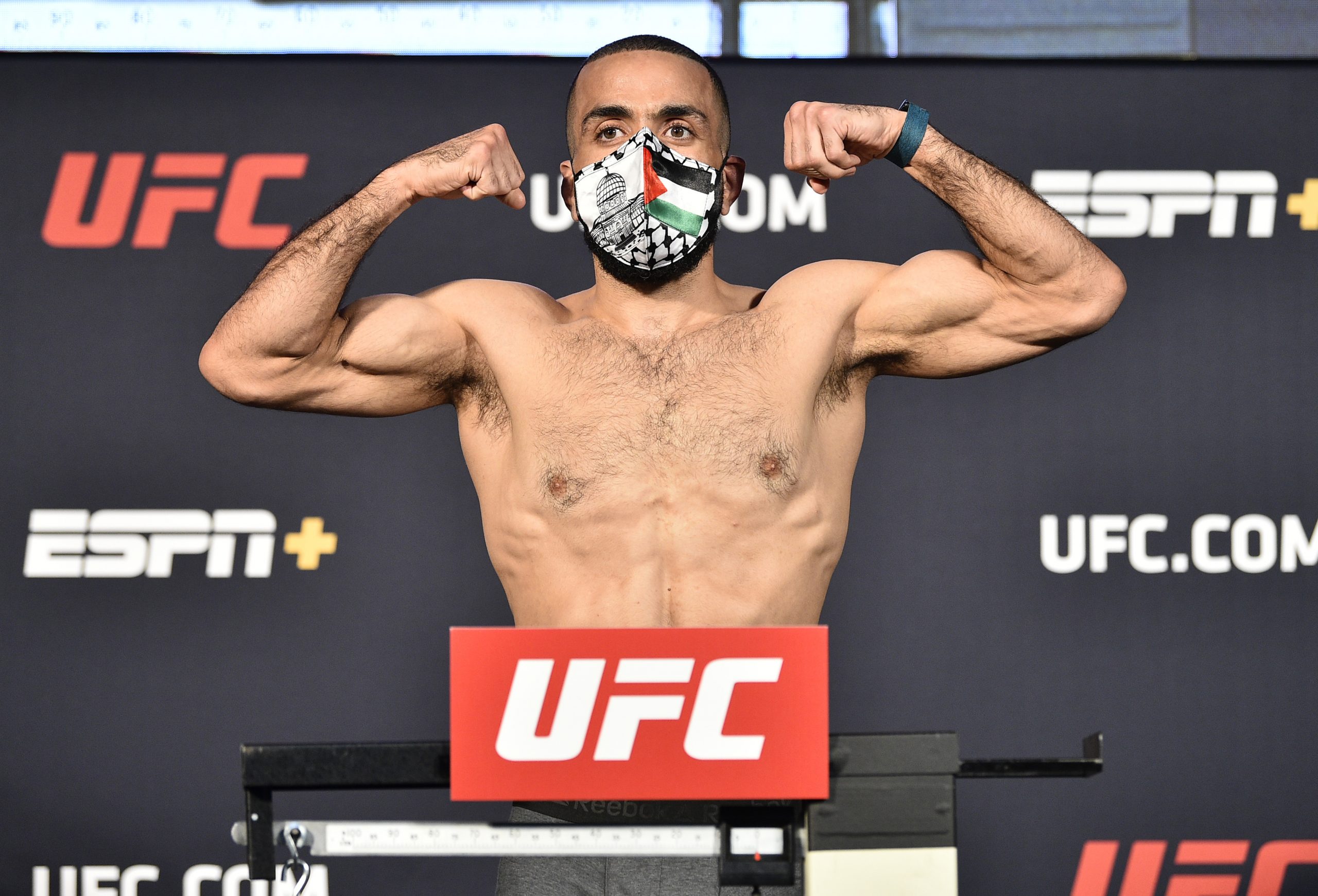Belal Muhammad shares reason why Tesla declined sponsoring UFC star