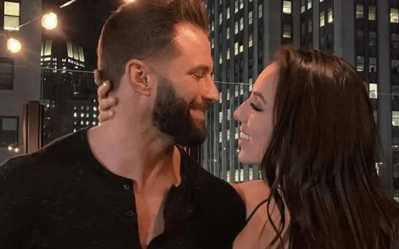 Zack Ryder and Chelsea Green have been engaged since 2019