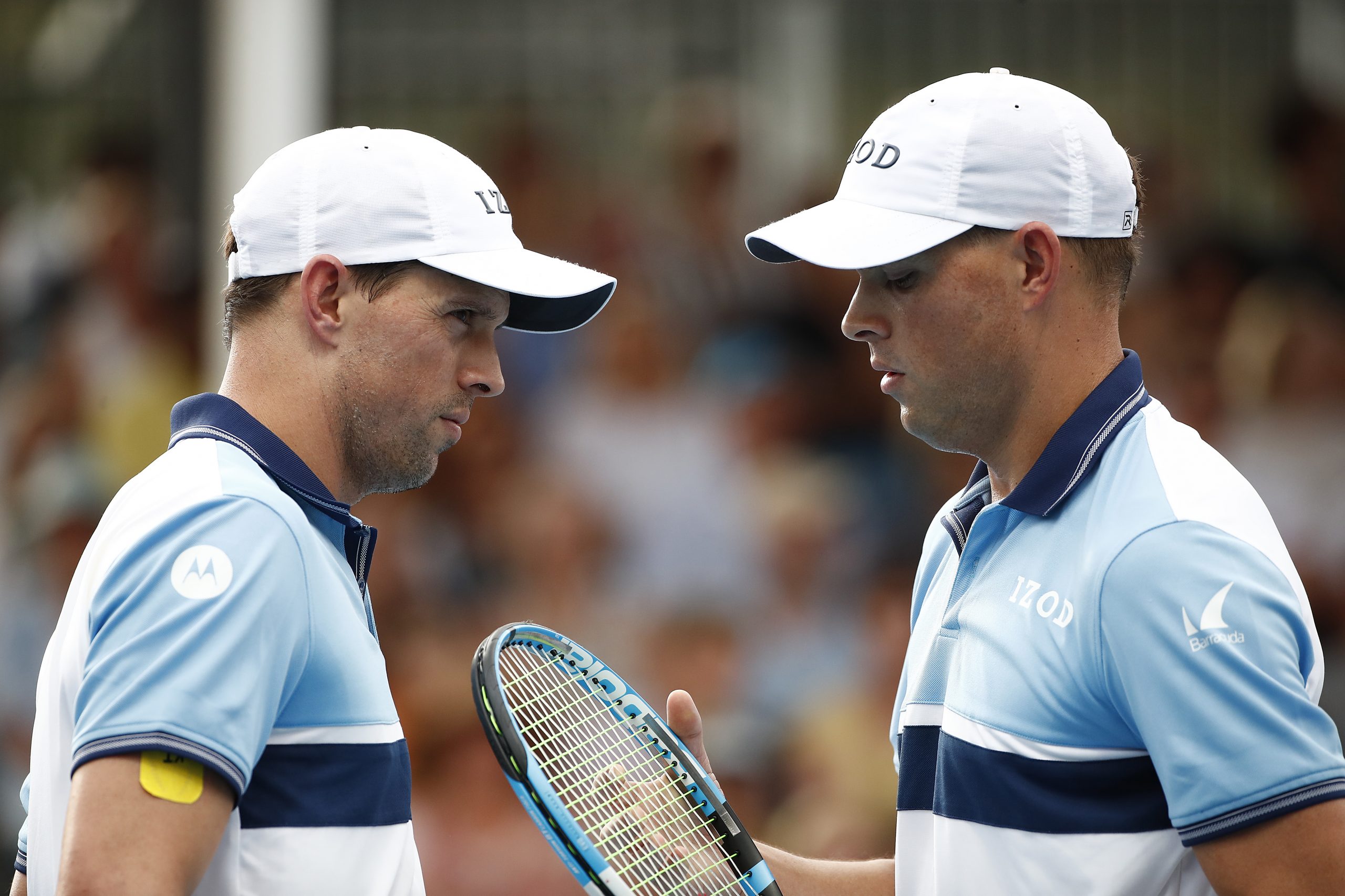 US doubles specialists Bryan brothers - Bob and Mike Bryan are the only tennis players to have on the Non-Calendar Year Golden Slam honour to date. 