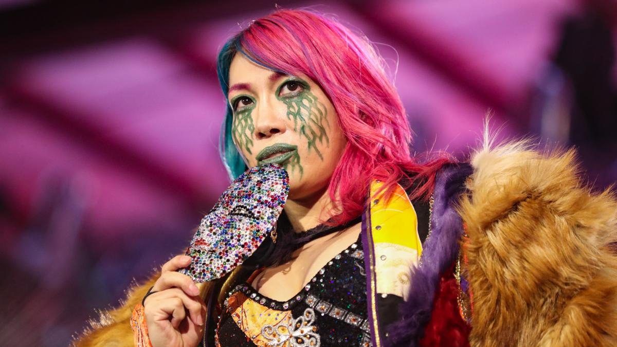 Asuka coming on Extreme Rules 2020