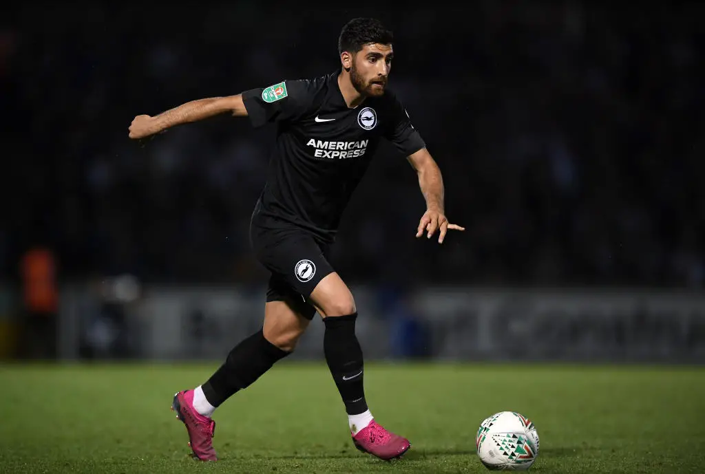 Alireza Jahanbakhsh has fallen down the pecking order under Graham Potter (Getty Images)