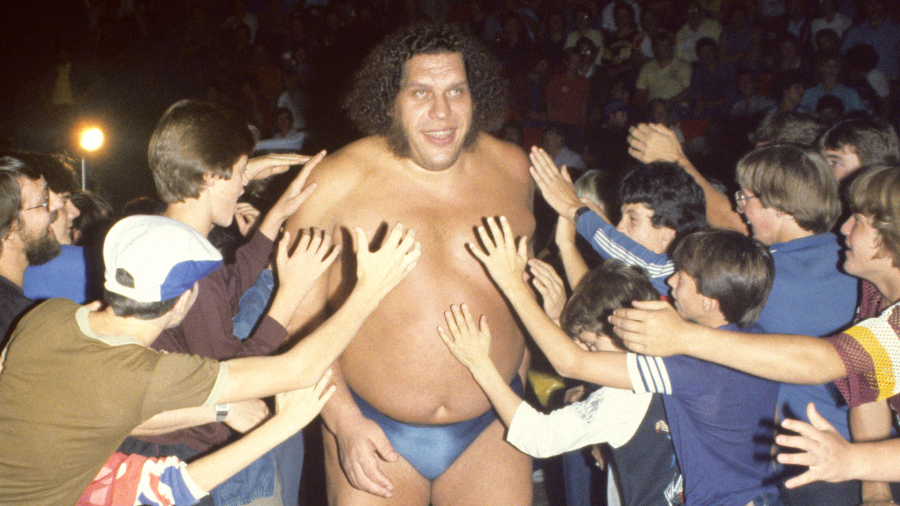 Andre the giant is a legend in WWE
