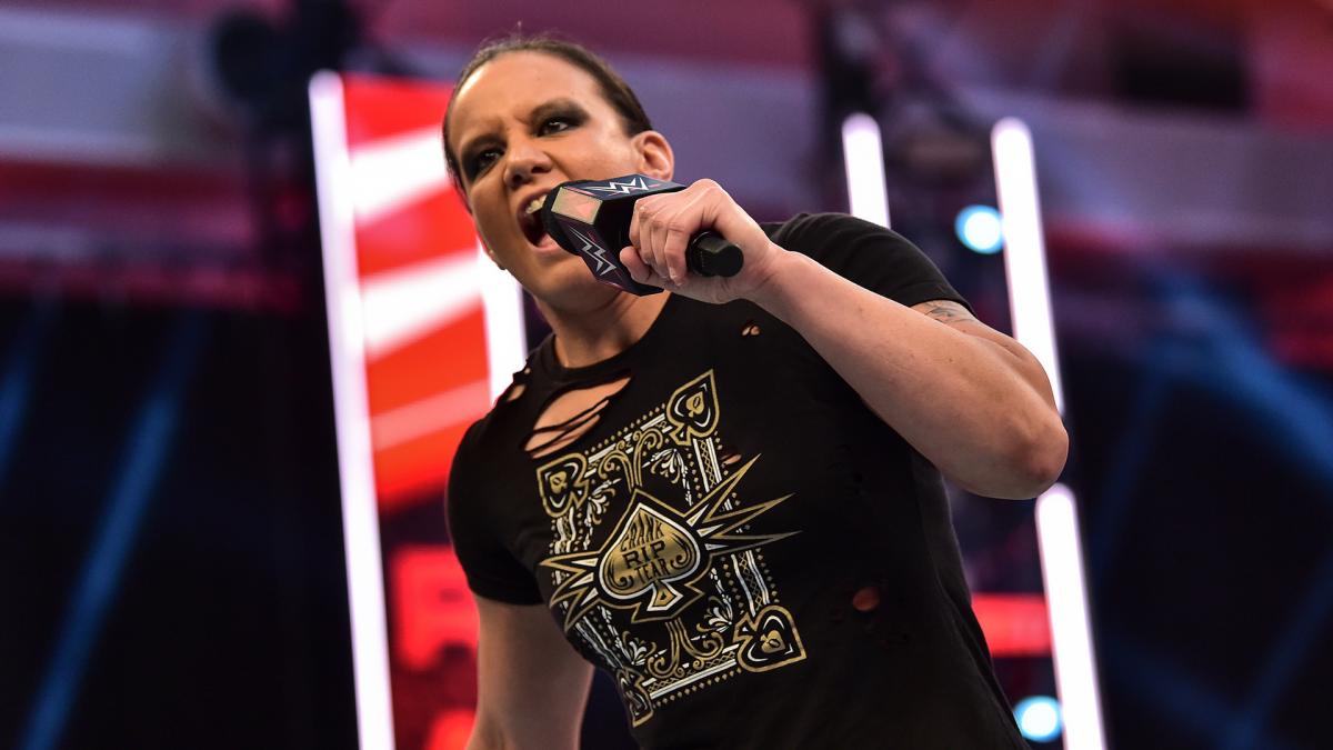 Shayna Baszler made her Raw return