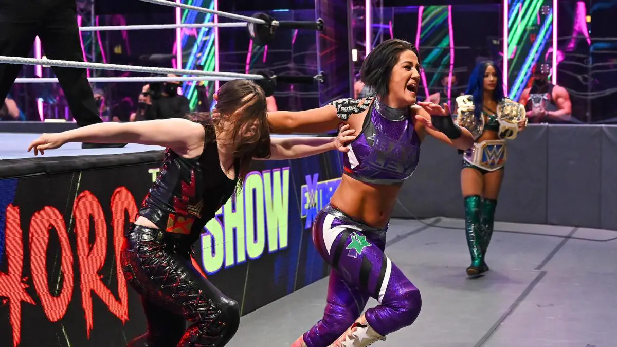 Bayley defeated Nikki Cross at Extreme Rules