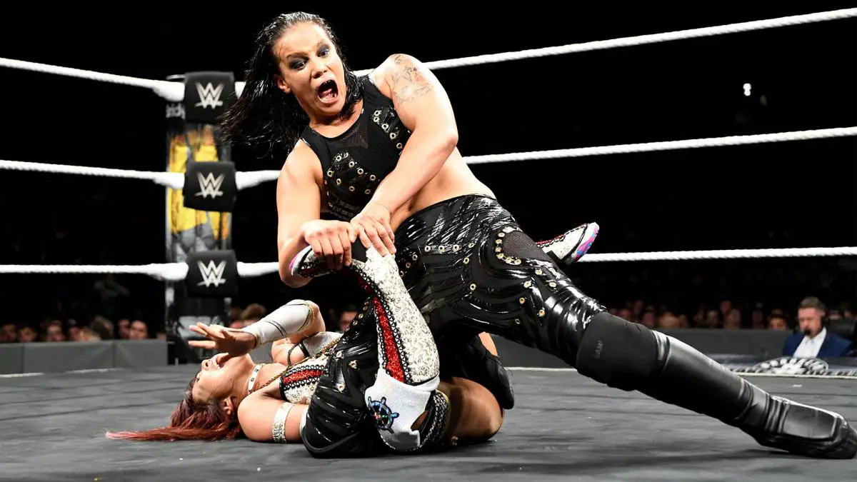 Shayna Baszler and Kairi Sane clashes several times on NXT