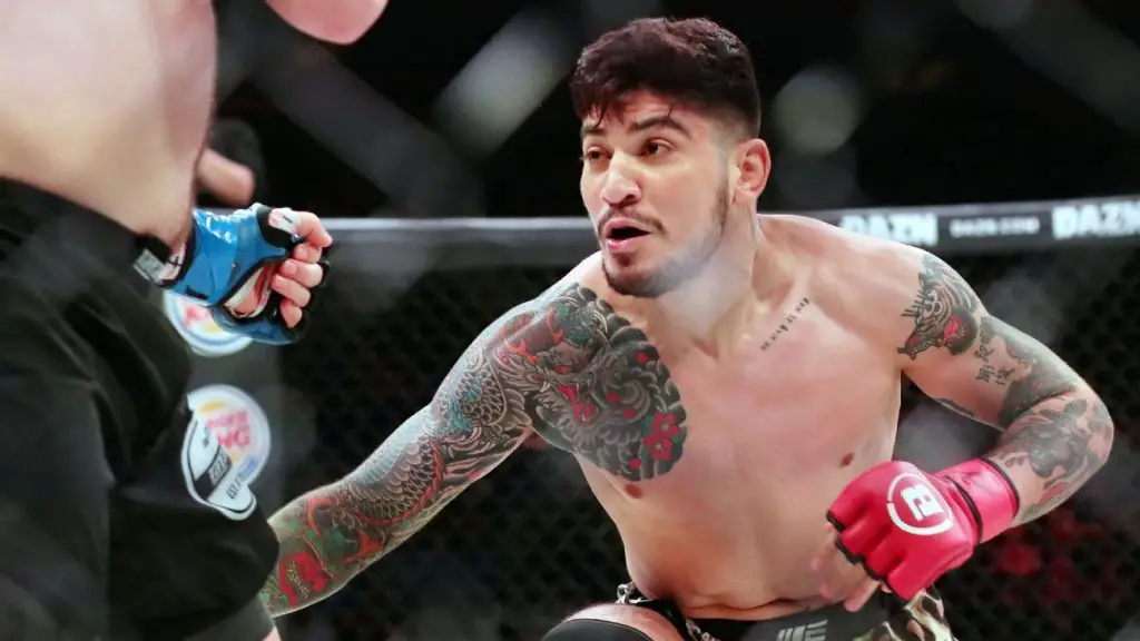 Dillon Danis criticized by Michael Bisping for his MMA record. (ESPN)