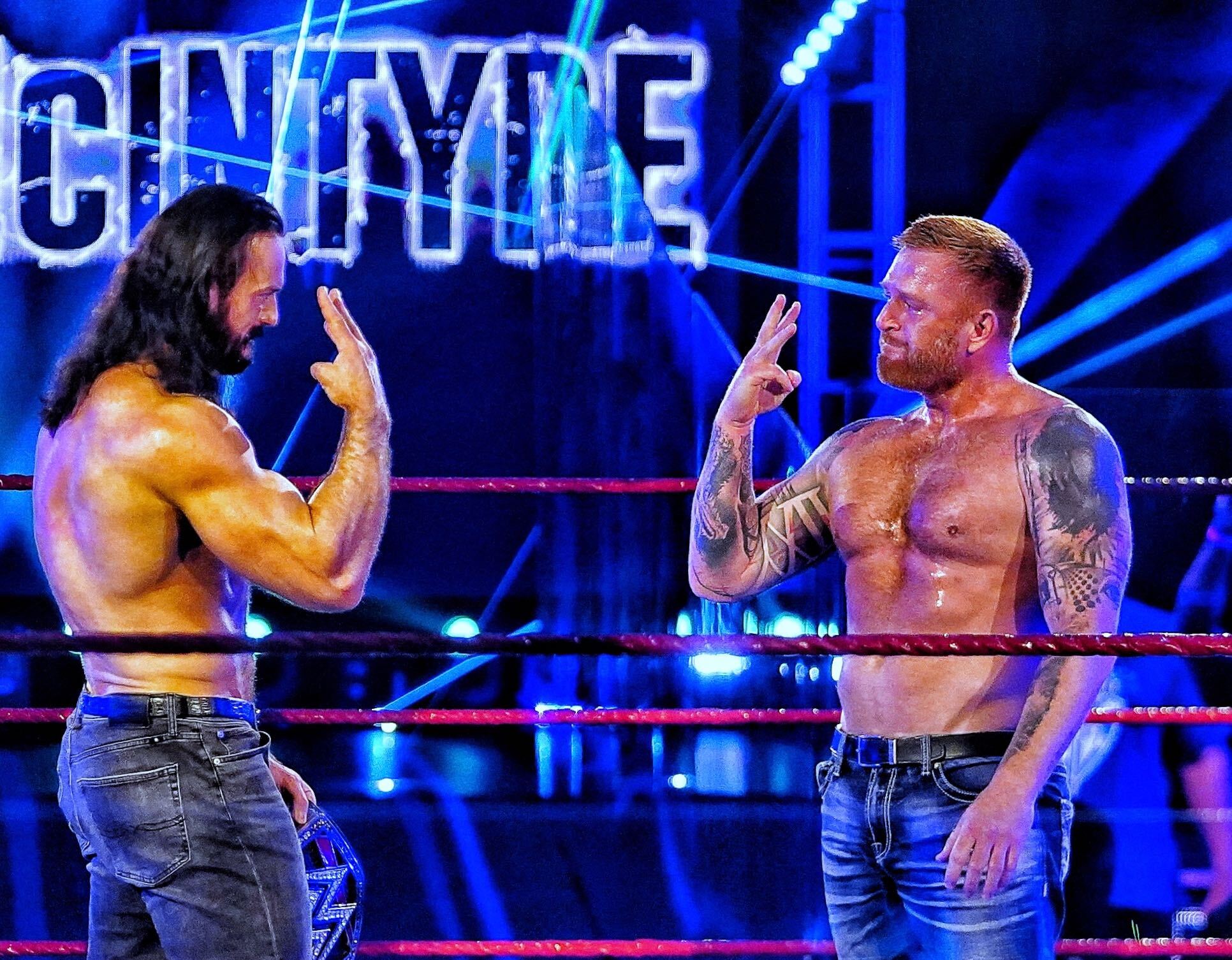 Drew McIntyre. 
