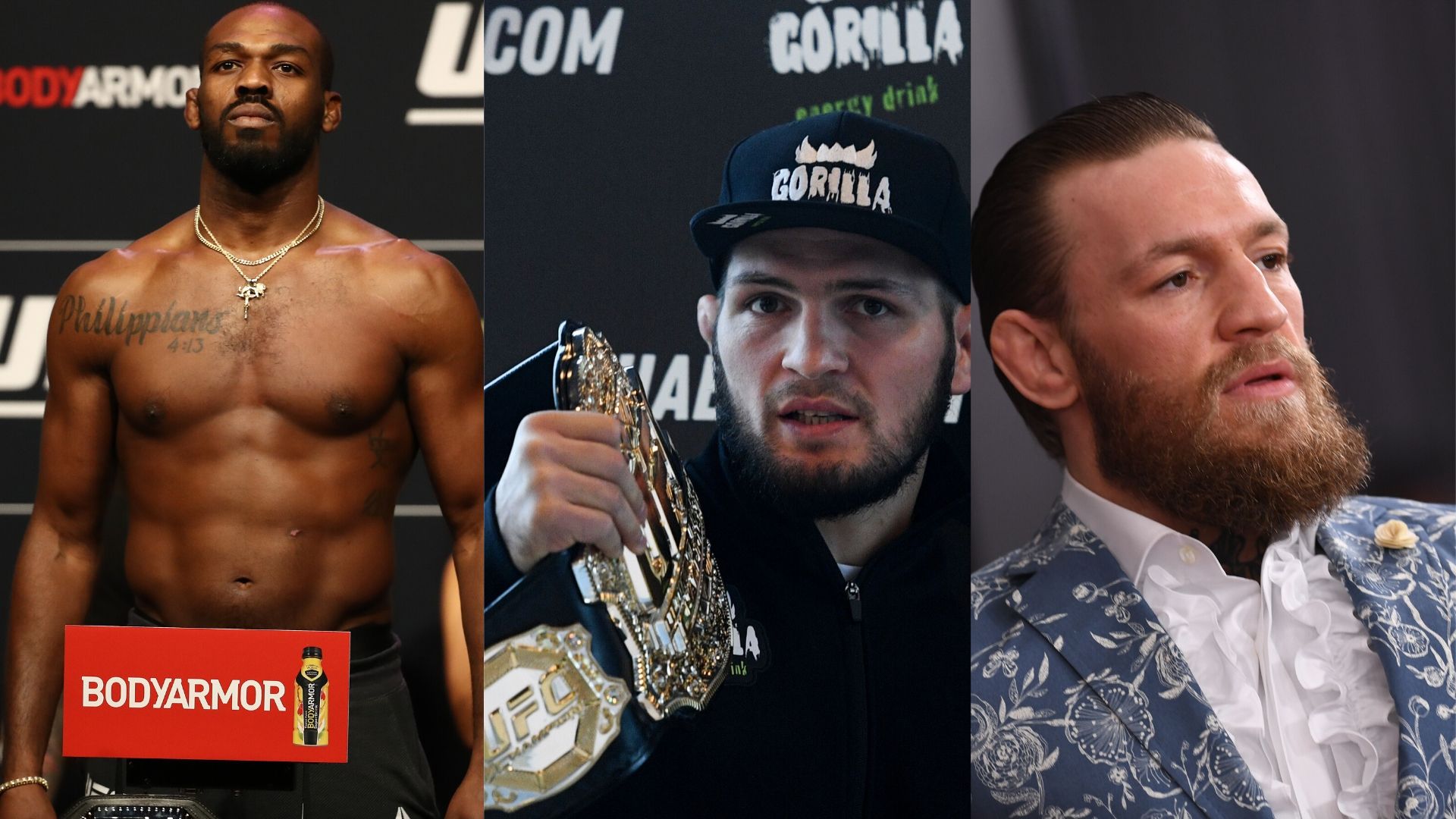 Jon Jones, Conor McGregor and Khabib Nurmagomedov are some of the highest paid UFC fighters in 2020 thanks to their prize money