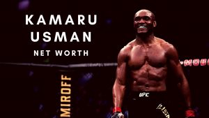 Kamaru Usman has amassed a huge net worth in his career