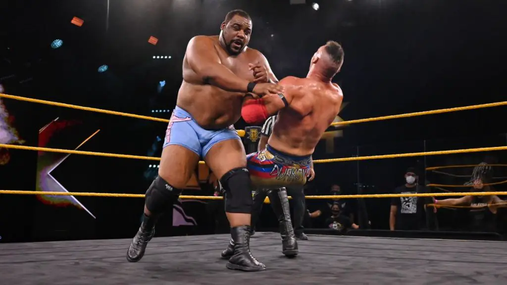 Keith Lee is a double NXT champion
