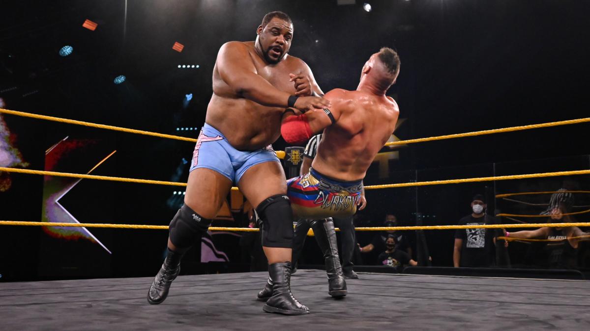 Keith Lee is a double NXT champion