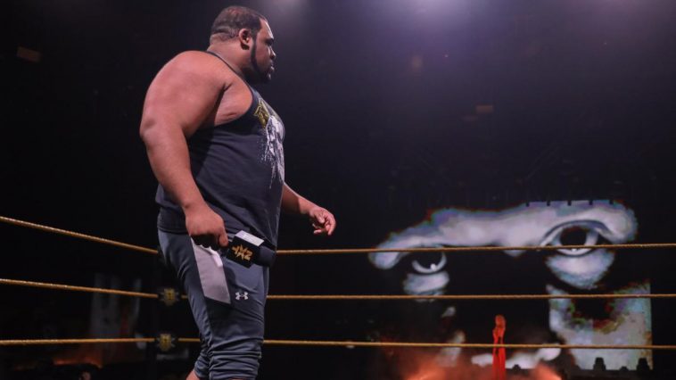 Keith Lee calls out "lip sync" Scarlett Bordeaux over her in-ring ...