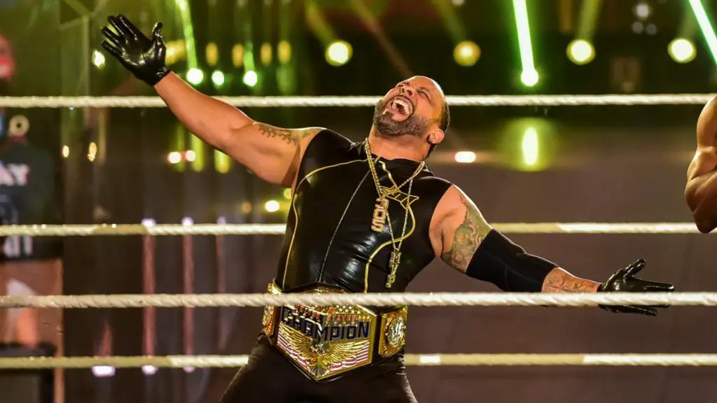 MVP declared himself as the new champion on Extreme Rules the Horror Show