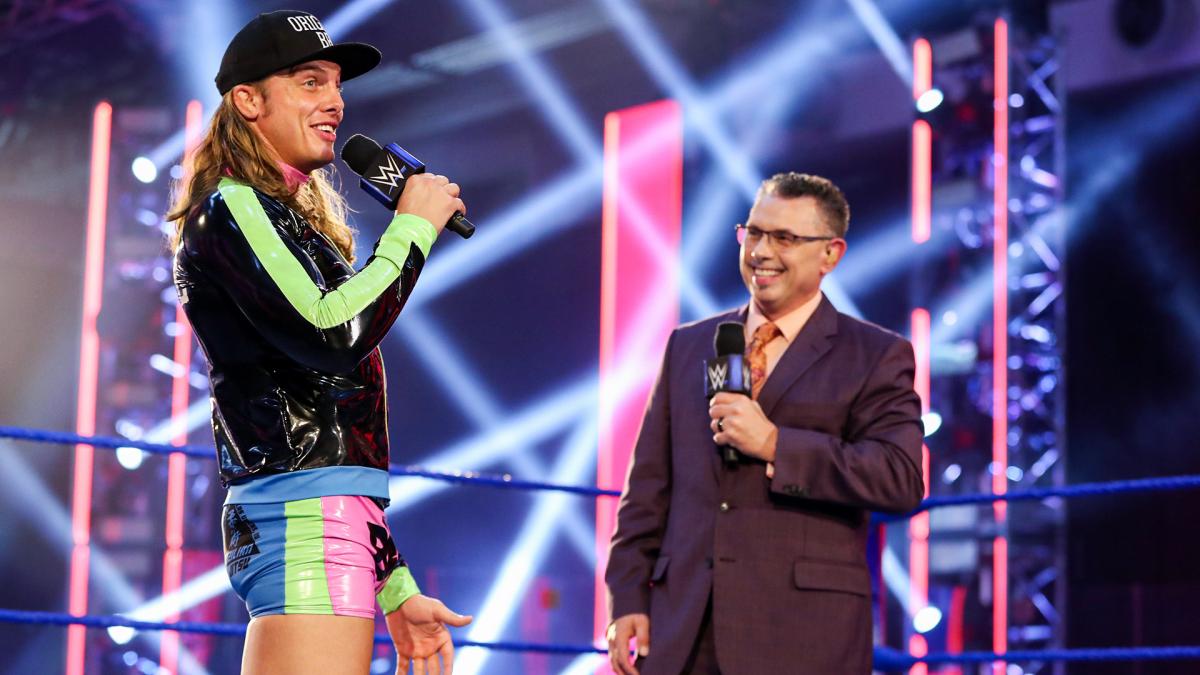 Matt Riddle opened this weeks WWE SmackDown