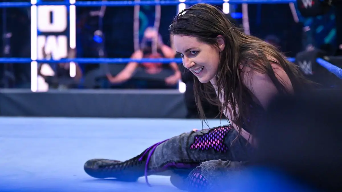 Nikki Cross got the better of Alexa Bliss on SmackDown